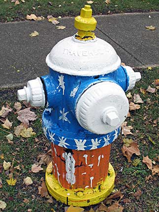 Snowman-Rainbow 703 W. Merle